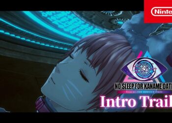 AI: THE SOMNIUM FILES – Dormir para Kaname Date – Trailer de Introdução