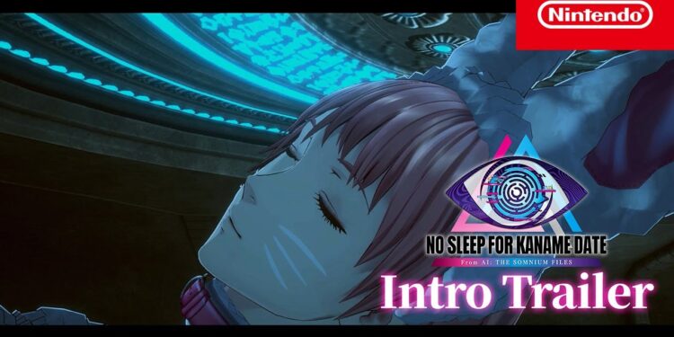 AI: THE SOMNIUM FILES – Dormir para Kaname Date – Trailer de Introdução
