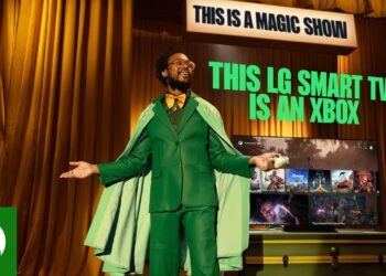 Esta Smart TV LG é um Xbox