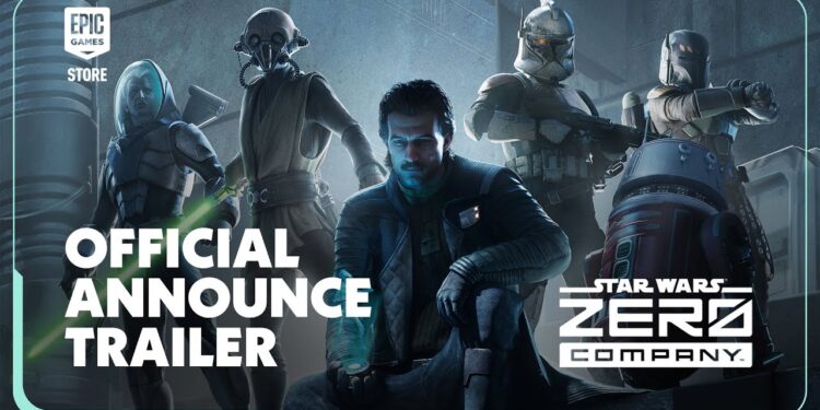 Star Wars Zero Company | Trailer Oficial de Anúncio