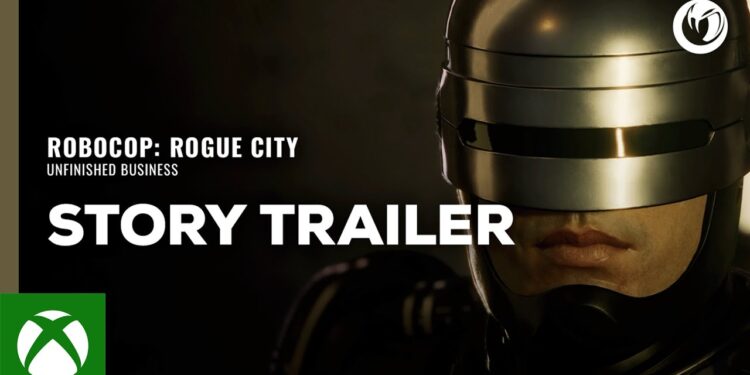 RoboCop: Rogue City – Negócios Inacabados | Trailer de História