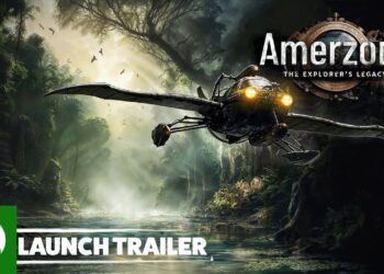 Amerzone – O Legado do Explorador – Trailer de Lançamento