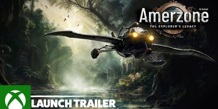 Amerzone – O Legado do Explorador – Trailer de Lançamento