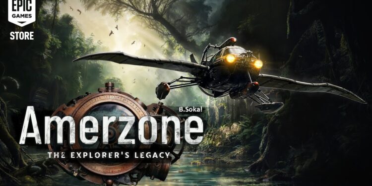 Amerzone – O Legado do Explorador | Trailer de Lançamento