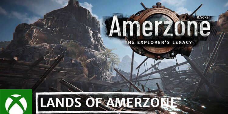 Amerzone – O Legado do Explorador – Terras de Amerzone