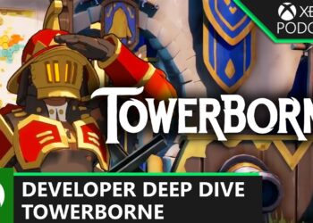 Mergulho Profundo em Towerborne | Podcast Oficial do Xbox