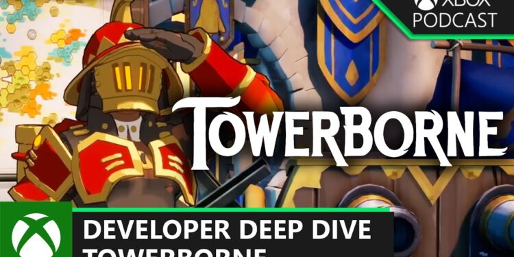 Mergulho Profundo em Towerborne | Podcast Oficial do Xbox