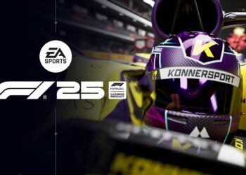 “F1®️ 25 Braking Point 3 Trailer” em português ficaria “F1®️ 25 Ponto de Frenagem 3 Trailer”.