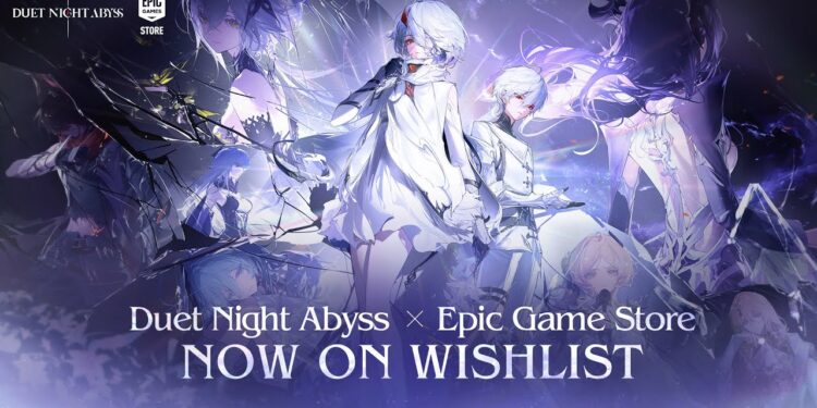 Duet Night Abyss – Lista de Desejos Agora na Epic Games Store