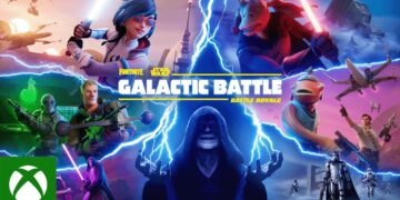 Fortnite: BATALHA GALÁCTICA Trailer Cinemático