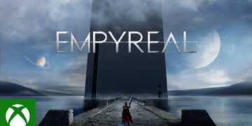 O título “Empyreal Character Trailer” em português pode ser traduzido como “Trailer de Personagem Empíreo”.