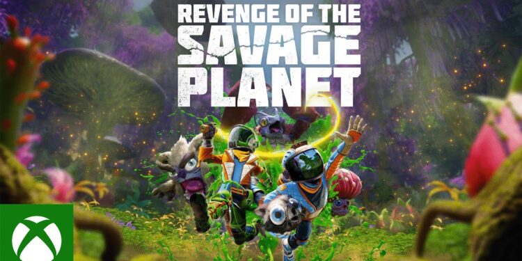 Reviva a Aventura em “Revenge of the Savage Planet”