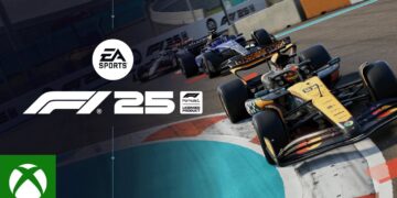 O título em português seria: “F1 25: Primeira Análise da Jogabilidade”.