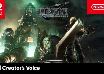 A Lenda Reimaginada – FINAL FANTASY VII REMAKE INTERGRADE – Voz do Criador