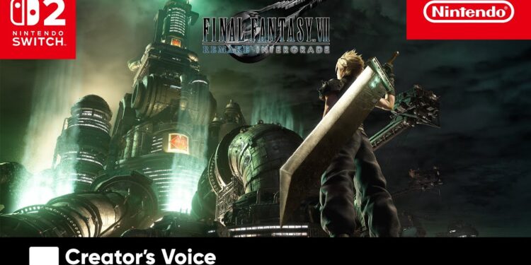 A Lenda Reimaginada – FINAL FANTASY VII REMAKE INTERGRADE – Voz do Criador