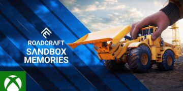 O título “RoadCraft – Sandbox Memories” pode ser traduzido para o português como “RoadCraft – Memórias de Sandbox”.