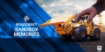 O título em português seria: “Roadcraft: Memórias de Sandbox”.