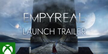 O título “Empyreal Launch Trailer” pode ser traduzido para o português como “Trailer de Lançamento de Empyreal”.