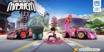 Disney Speedstorm – Trailer da Temporada Microbot Mayhem