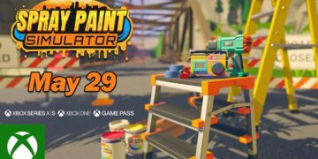 Simulador de Spray Paint – Data de Lançamento | Xbox Series X|S, Xbox One, Xbox Game Pass