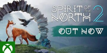 O título em português seria: “Spirit of the North 2 | Siga a Raposa | Trailer de Lançamento”.