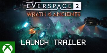 O título em português seria: “EVERSPACE 2: Raiva dos Antigos – Trailer de Lançamento”.