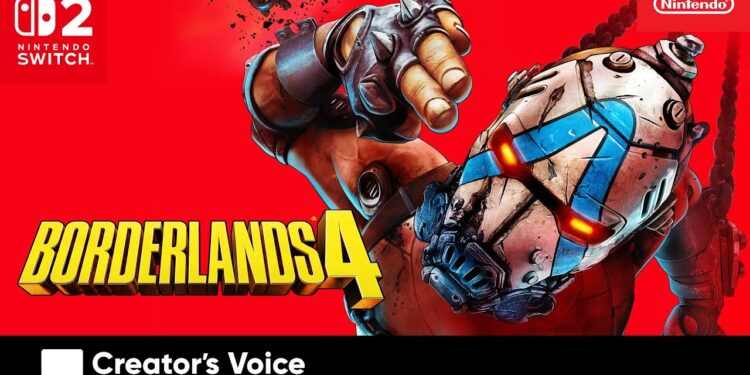 Uma Força Incontrolável – Borderlands 4 – A Voz do Criador | Switch 2