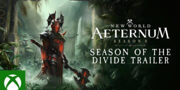 New World: Aeternum – Temporada 8: Temporada da Divisão Trailer
