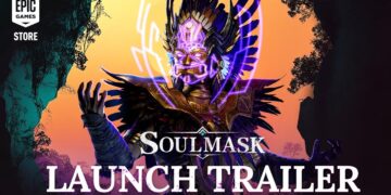 Soulmask | Trailer de Lançamento na Epic Games Store