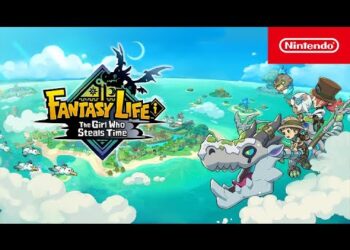 FANTASY LIFE i: The Girl Who Steals Time