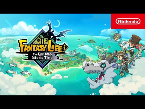 FANTASY LIFE i: The Girl Who Steals Time