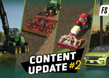 Farming Simulator 25 | Atualização de Conteúdo #2