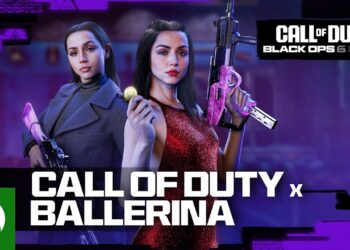 Call of Duty x Ballerina | Call of Duty: Warzone e Black Ops 6
