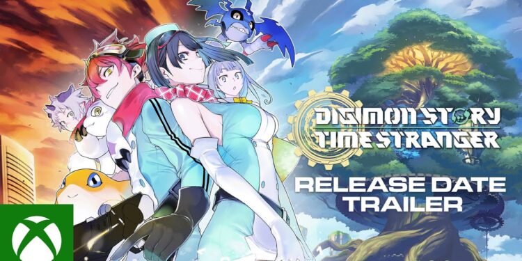 Digimon Story Time Stranger – Trailer de Data de Lançamento