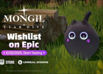 MONGIL: STAR DIVE – O Primeiro Trailer Oficial