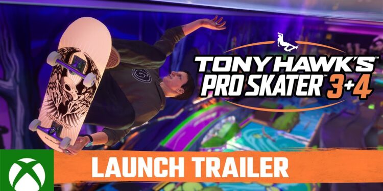 Tony Hawk’s™ Pro Skater™ 3 + 4 – Trailer de Lançamento do Gameplay | Xbox Games Showcase 2025