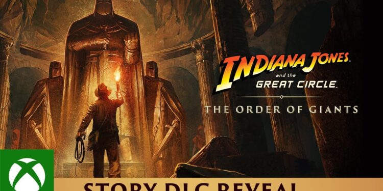 Indiana Jones e o Grande Círculo: A Ordem dos Gigantes – Revelação Oficial do DLC | Showcase de Jogos Xbox