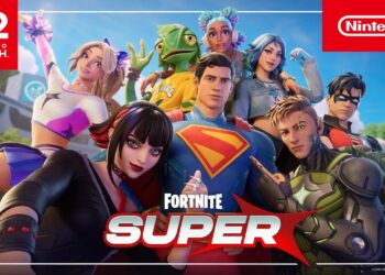 Fortnite – Capítulo 6 Temporada 3: Super Trailer Cinemático – Nintendo Switch 2