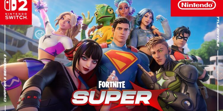 Fortnite – Capítulo 6 Temporada 3: Super Trailer Cinemático – Nintendo Switch 2