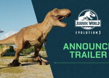 Trailer de Anúncio de Jurassic World Evolution 3