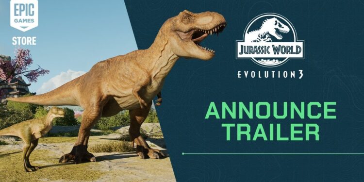Trailer de Anúncio de Jurassic World Evolution 3
