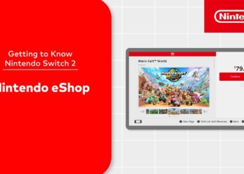 Conhecendo o Nintendo 2 – Nintendo eShop