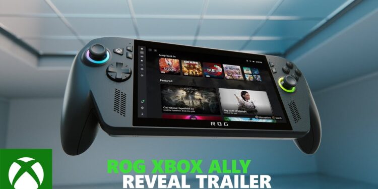 ROG Xbox Ally World Premiere Reveal Trailer | Showcase de Jogos Xbox