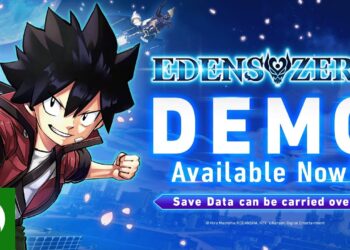 Trailer de Anúncio da Demo de EDENS ZERO