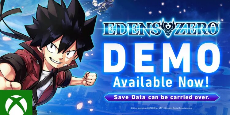 Trailer de Anúncio da Demo de EDENS ZERO