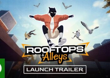 Telhados e Becos: O Jogo de Parkour – Trailer de Lançamento