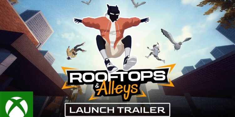 Telhados e Becos: O Jogo de Parkour – Trailer de Lançamento