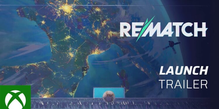 Trailer de Lançamento do Rematch