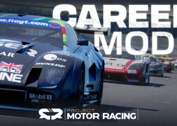 Project Motor Racing | Trailer do Modo Carreira