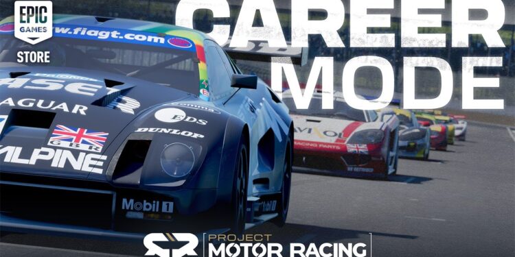 Project Motor Racing | Trailer do Modo Carreira